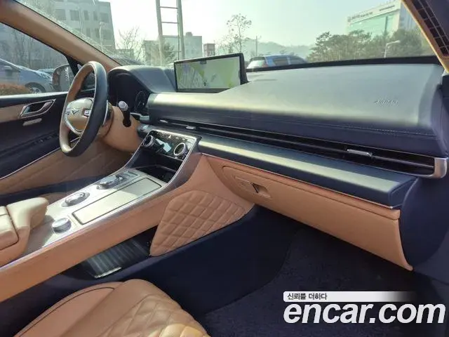 Genesis GV80 2023 — ფოტო 20/20