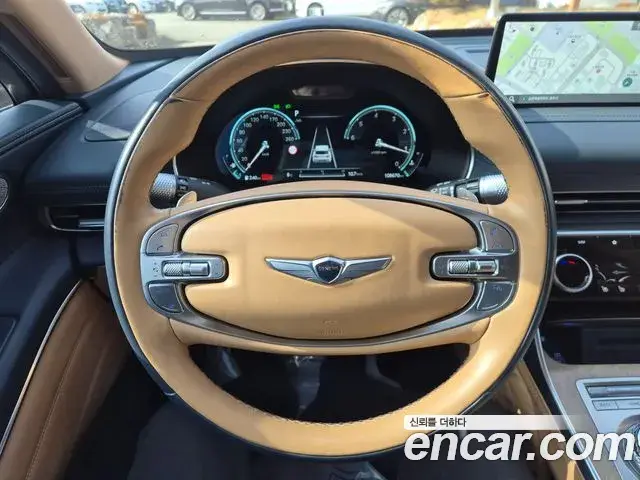 Genesis GV80 2023 — ფოტო 11/20