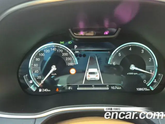 Genesis GV80 2023 — ფოტო 9/20