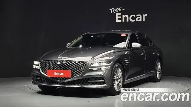 Genesis G80 2021 — ფოტო 2/20