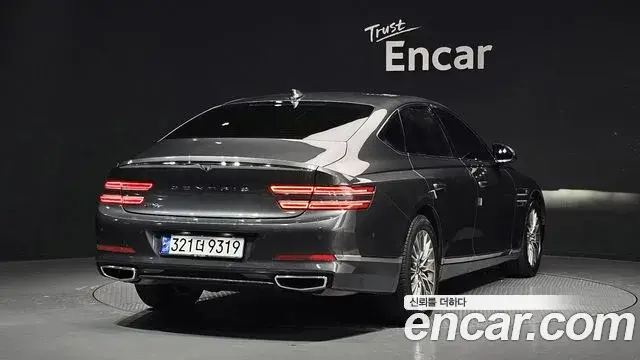 Genesis G80 2021 — ფოტო 12/20