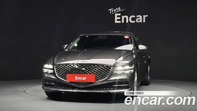 Genesis G80 2021 — ფოტო 4/20