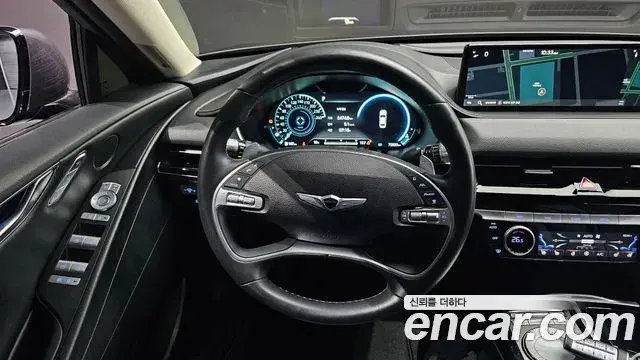 Genesis G80 2021 — ფოტო 10/20