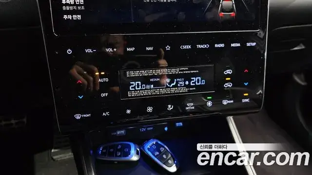 Hyundai Tucson Hybrid 2021 — Şəkil 1/20