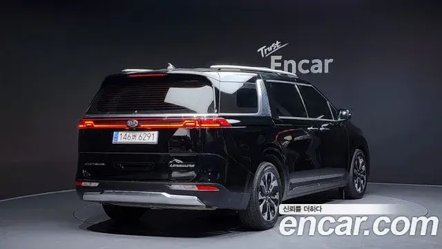 Kia Carnival 2021 — ფოტო 7/20