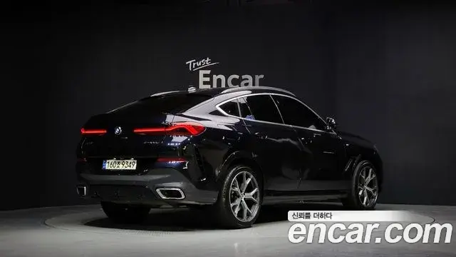 BMW X6 2020 — Şəkil 17/20