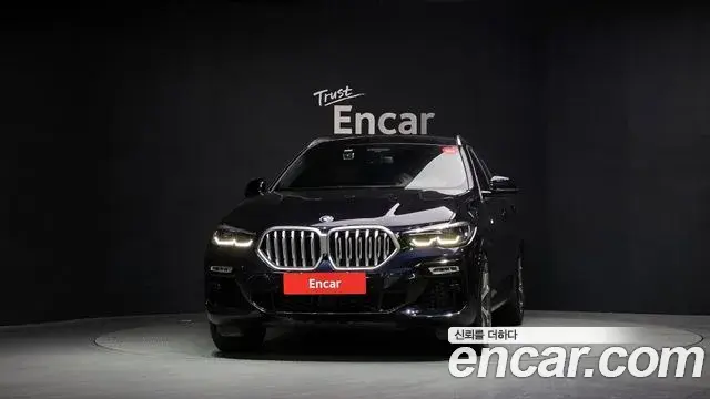 BMW X6 2020 — Şəkil 5/20