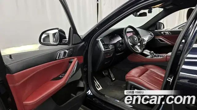 BMW X6 2020 — Şəkil 8/20