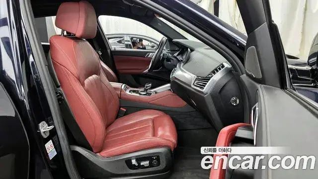 BMW X6 2020 — Şəkil 7/20