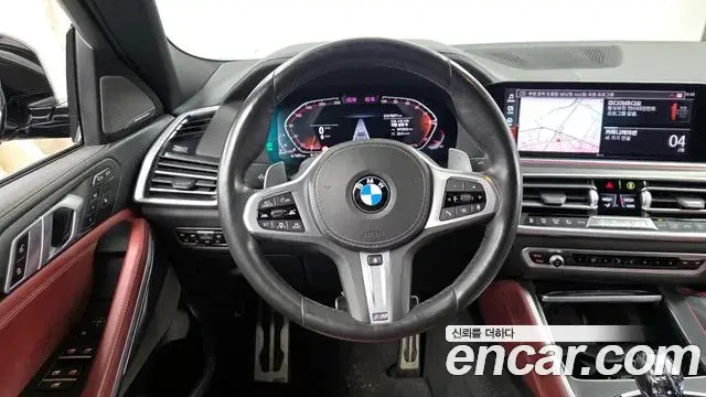 BMW X6 2020 — Şəkil 9/20