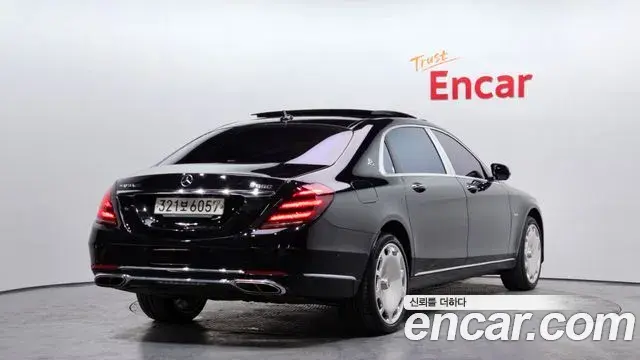 Mercedes-Benz S-Class 2018 — Şəkil 20/20
