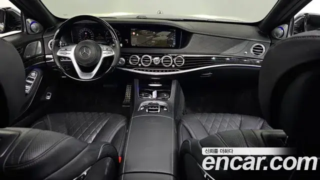 Mercedes-Benz S-Class 2018 — Şəkil 1/20