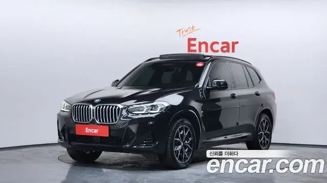 BMW X3 2021 — ფოტო 9/20