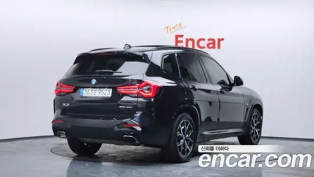 BMW X3 2021 — ფოტო 2/20