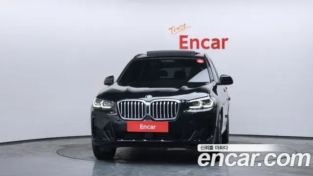 BMW X3 2021 — ფოტო 17/20