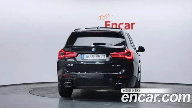 BMW X3 2021 — ფოტო 12/20