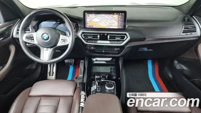 BMW X3 2021 — ფოტო 10/20