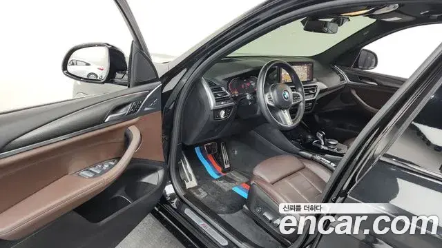 BMW X3 2021 — ფოტო 3/20