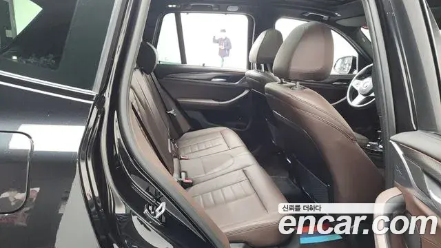 BMW X3 2021 — ფოტო 20/20