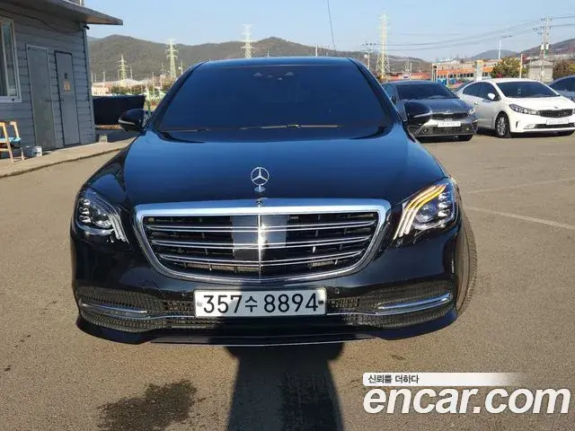 Mercedes-Benz S-Class 2019 — ფოტო 6/20