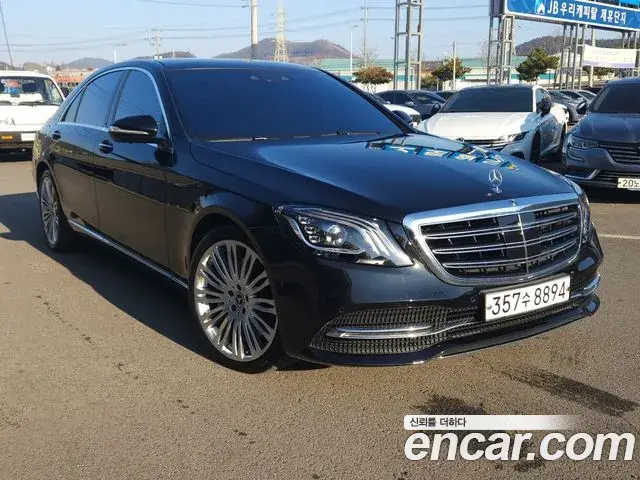 Mercedes-Benz S-Class 2019 — ფოტო 20/20