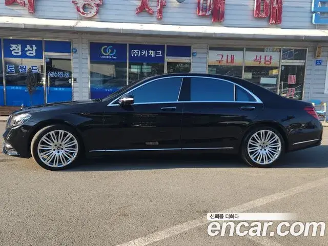 Mercedes-Benz S-Class 2019 — ფოტო 17/20