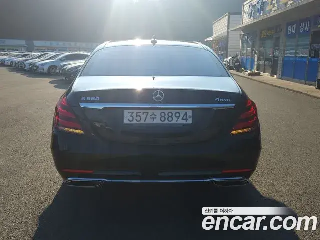 Mercedes-Benz S-Class 2019 — ფოტო 10/20