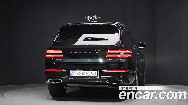 Genesis GV80 2021 — Şəkil 1/20