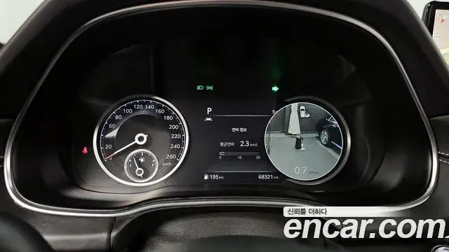 Genesis GV80 2021 — Şəkil 13/20