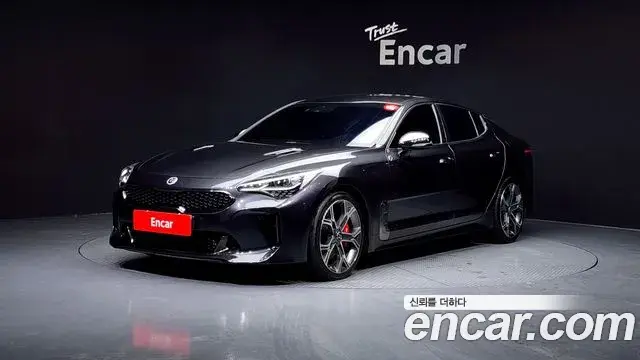 Kia Stinger 2018 — Şəkil 7/20