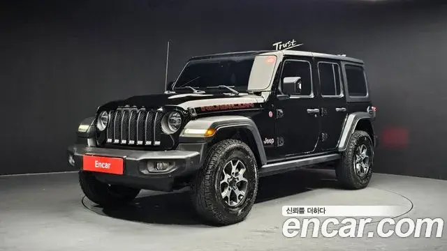 Jeep Wrangler 2018 — Photo 4/20