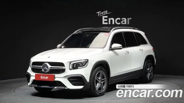 Mercedes-Benz GLB-Class 2021 — Şəkil 3/20