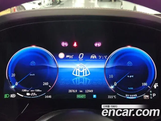 Mercedes-Benz EQS SUV 2024 — Photo 7/20