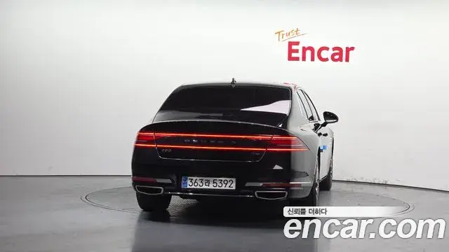 Genesis G90 2023 — Şəkil 16/20