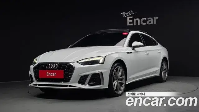 Audi A5 2020 — ფოტო 3/20