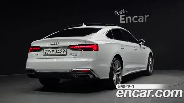 Audi A5 2020 — ფოტო 6/20
