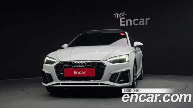 Audi A5 2020 — ფოტო 13/20