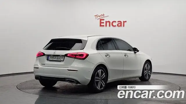 Mercedes-Benz A-Class 2021 — Şəkil 20/20