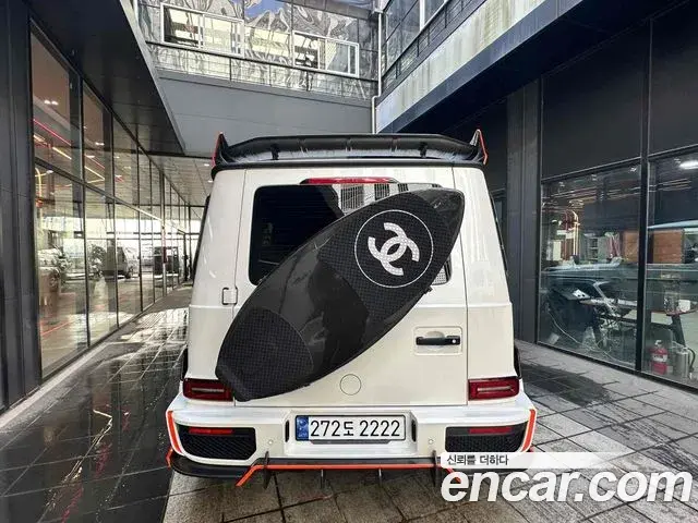 Mercedes-Benz G-Class 2019 — Photo 13/20