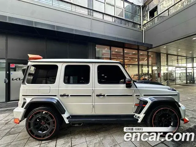 Mercedes-Benz G-Class 2019 — Photo 4/20