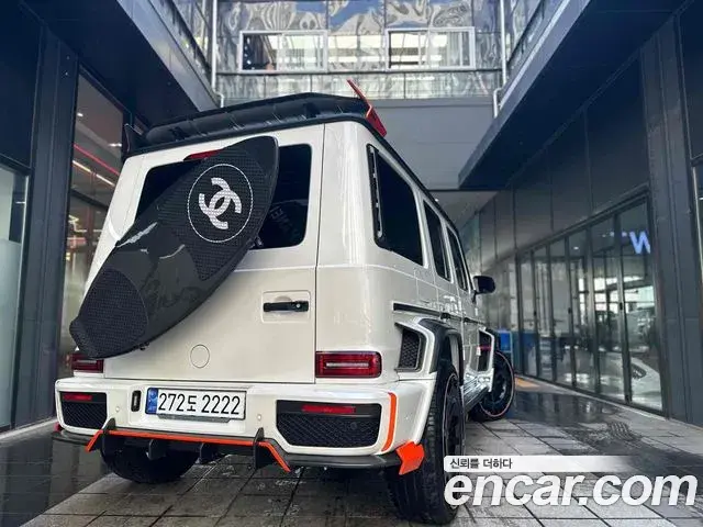 Mercedes-Benz G-Class 2019 — Photo 15/20