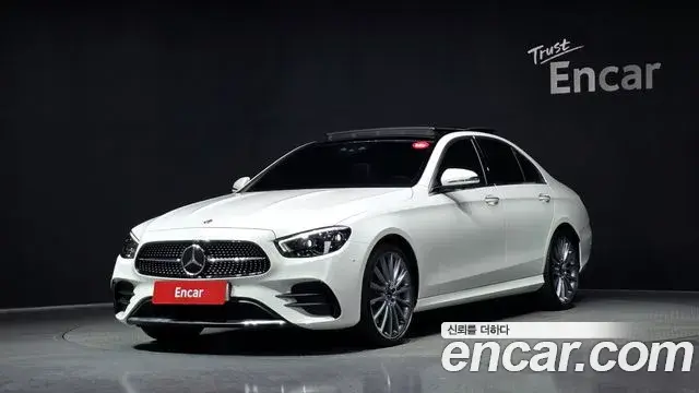 Mercedes-Benz E-Class 2021 — ფოტო 3/20
