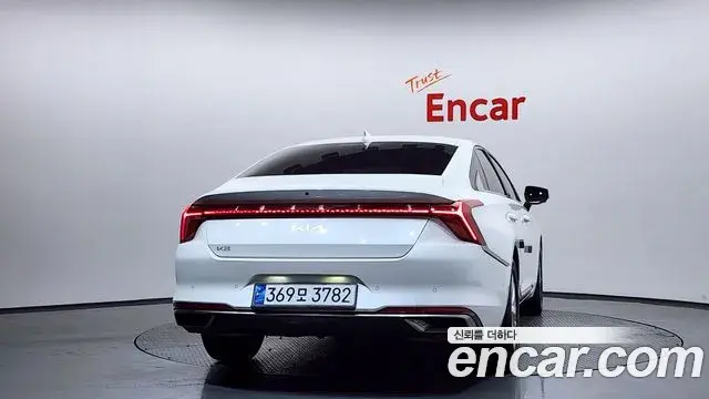 Kia K8 2021 — Şəkil 4/20