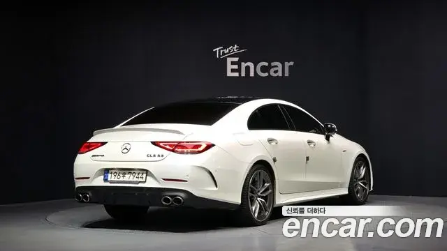 Mercedes-Benz CLS-Class 2021 — Şəkil 20/20