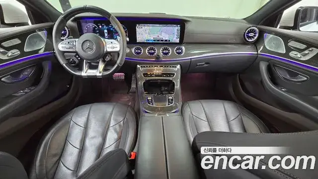 Mercedes-Benz CLS-Class 2021 — Şəkil 10/20