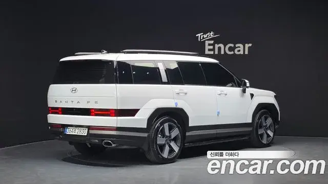 Hyundai Santa Fe 2025 — ფოტო 5/20