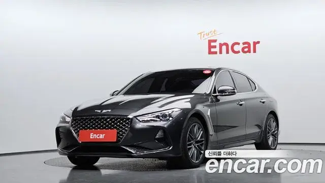 Genesis G70 2018 — ფოტო 10/20