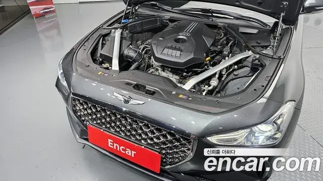 Genesis G70 2018 — ფოტო 4/20