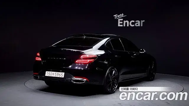 Genesis G70 2022 — Şəkil 5/20