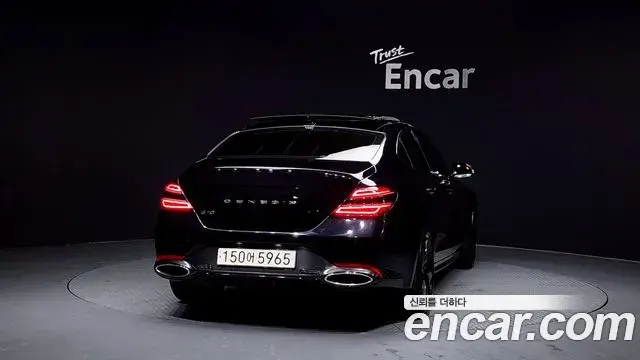 Genesis G70 2022 — Şəkil 17/20